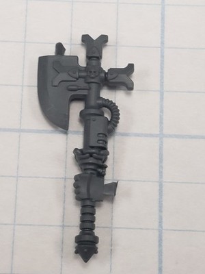 Warhammer 40k Black Templar ARMORY Bits Sword Brethren Power Axe AR06