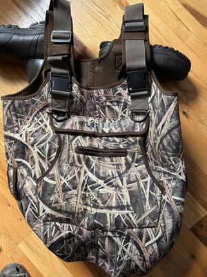 Lacrosse 700130M-8 Swamp Tuff Pro 1200g Wader mossy oak blades Size 8 stout