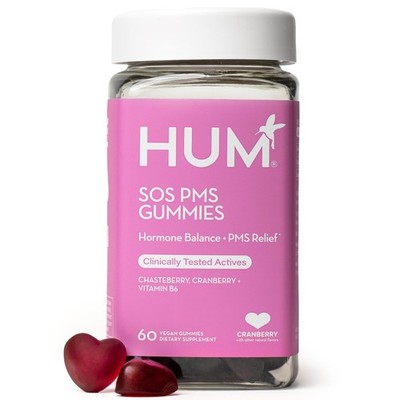 Nutrition SOS PMS Gummies, PMS Support Supplement for Women, Support Cycle Sy...