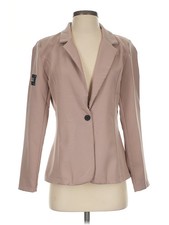 Unbranded Women Brown Blazer S