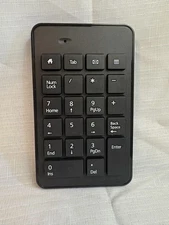 USB 2.4G Wireless Number Pad Numpad Numeric Keypad for Laptop Desktop PC 23 key