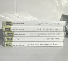 Stampin' Up 6 Stamp sets  142101, 134519, 122612, 141261, 127802