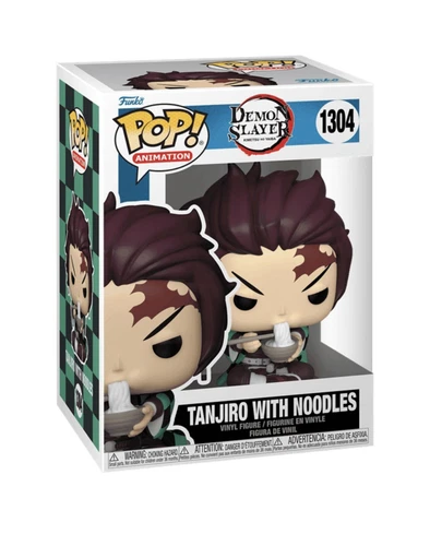 Funko Pop! Vinyl: Demon Slayer: Kimetsu no Yaiba - Tanjiro With Noodles #1304