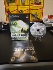 Silent Hill 2 PS2 (PlayStation 2, 2001) CIB Complete W/ Reg Card Tested Working