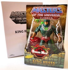 Masters of the Universe Classics King Hssss King Hiss MOTU MOTUC  Mattel
