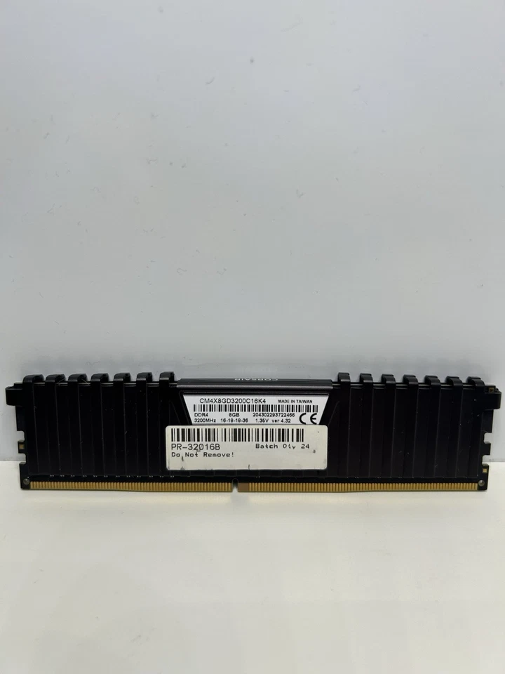 Corsair Vengeance LPX -8GB DDR4 (3200MHz, Black) “Brand New” - Image 2 of 2