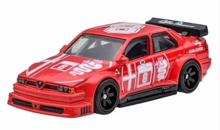 Hot wheels premium Alfa Romeo 155 v6 ti boulevard - car culture - Immagine 2 di 2