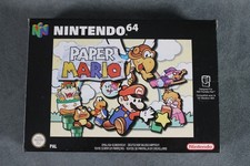 Thumbnail of ebay&reg; auction 306602871237 | Paper Mario (Nintendo 64) N64 Traumzustand Sammler