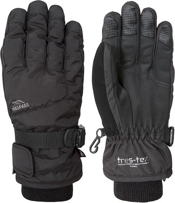 Trespass Men's Ergon II Gloves Size 5-7 Hiking Camping Winter Gloves
