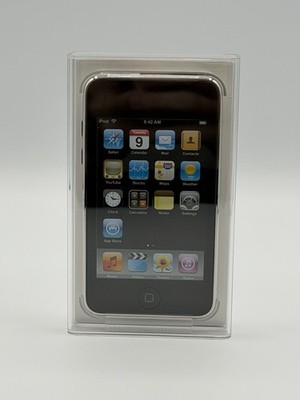 Vintage Apple iPod Touch 2nd Generation 8GB #A1288 - Black (Sealed - NIB)