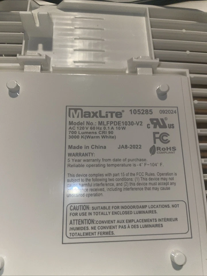 panasonic replacement LED Panel - Image 3 of 4