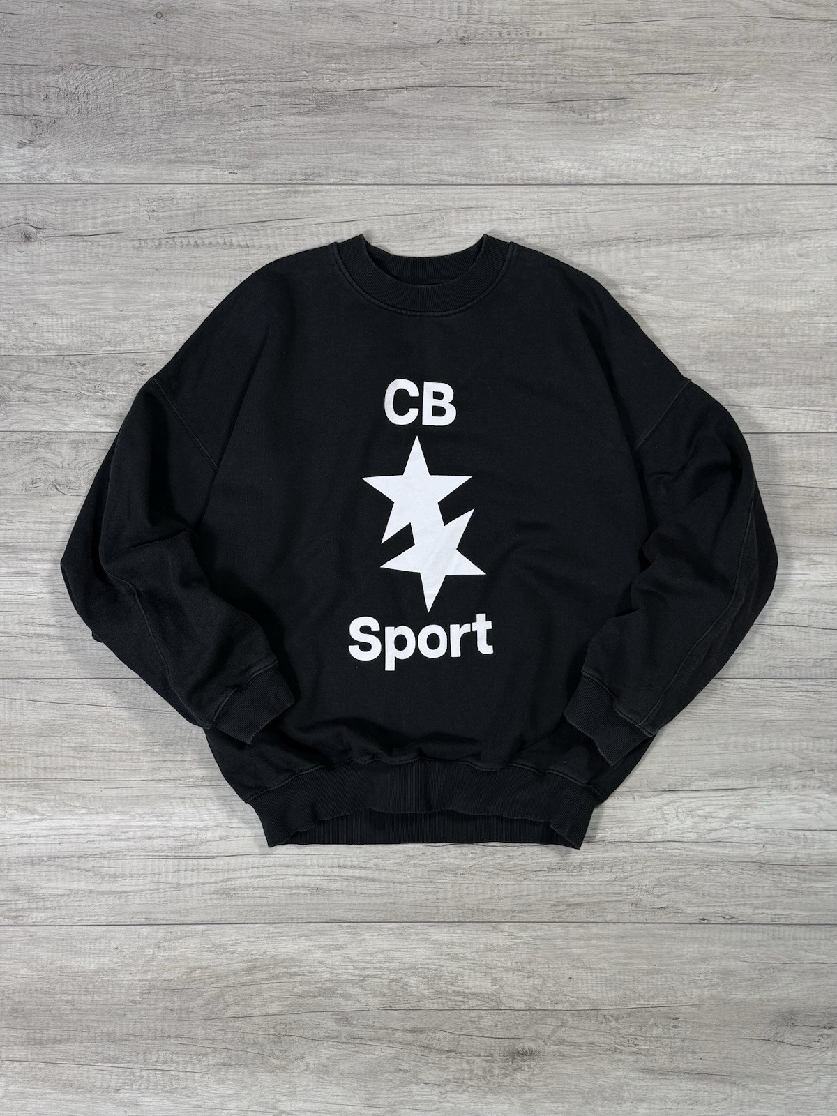 Cole Buxton Spot Oversized Big Logo Sweatshirt Hype Y2K Size L