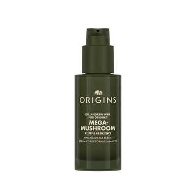Origins Mega-Mushroom Advanced Face Serum | Reduces Visible Redness & Strengthen