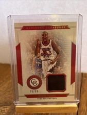 2019-20 Panini National Treasures - Game Gear Serge Ibaka #GG-SIB /99 (MEM)
