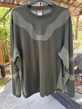 Nike ACG Delta River Mens XL Dri-FIT ADV Long Sleeve Base Layer Shirt FV8906-355