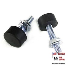 Universal Motors Hood Adjustment Cushion Rubber Bumpers Stoppers