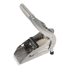 French Fry Cutter Potato Cutter with Two Blad...
