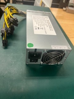 Bitmain APW3 12 1600 1600W Power Supply for Bitcoin Miners