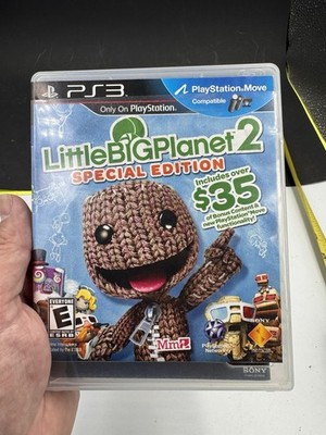 LittleBigPlanet 2 - Special Edition (Sony PlayStation 3, 2011) PS3 Complete CIB 