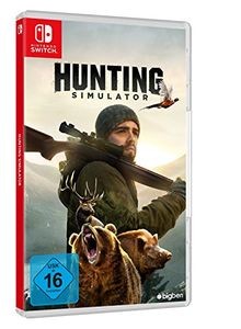 Hunting Simulator SWITCH von Bigben Interactive | Game | Zustand sehr gut