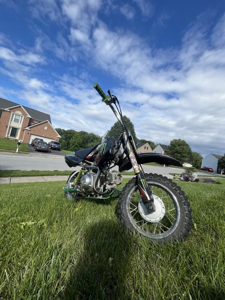 Газовый грязевой велосипед - Изображение 3 из 4