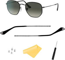 Replacement Ray Ban Temple Arm,Temple Tips for RB3447 RB3547N RB3548N RB3647N Su