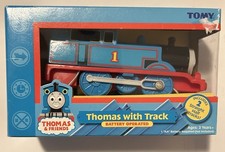 NEW - Tomy Thomas Friends Trackmaster 4847 Thomas w/Track Train 2004 Vintage