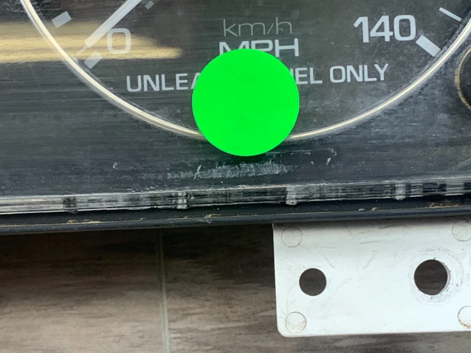 Mazda Miata 1990-1993 calibre OEM racimo velocímetro 106.511 millas NA M/T *LEER* Foto 4 de 4