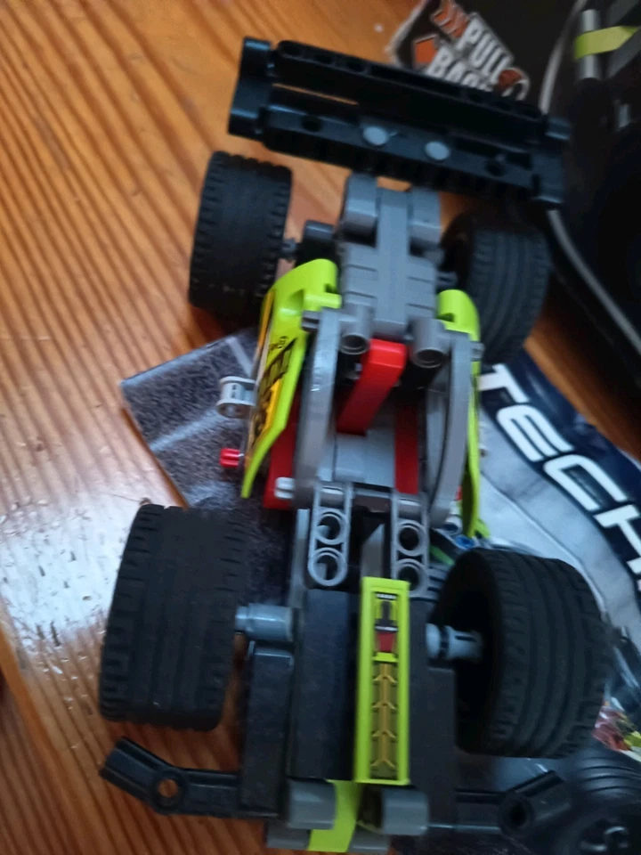 LEGO Technic 42072 WHACK!, foto 4 de 5