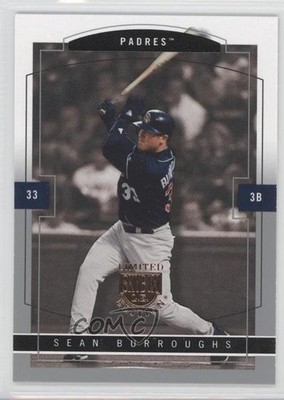 2004 Skybox Limited Edition Retail Sean Burroughs #53 2e9