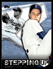 2015 Topps Stepping Up Johnny Podres Brooklyn Dodgers #SU-4