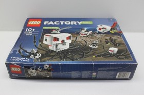 New In Sealed Box LEGO Factory: Space Skulls (Item# 10192)