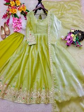 Party 3 Piece Pakistani Eid Dress Salwar Kameez Ready made Suits Indian Wedding