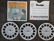 Vintage View Master 1,000,000 Duck - Booklet, Sleeve and Three Discs