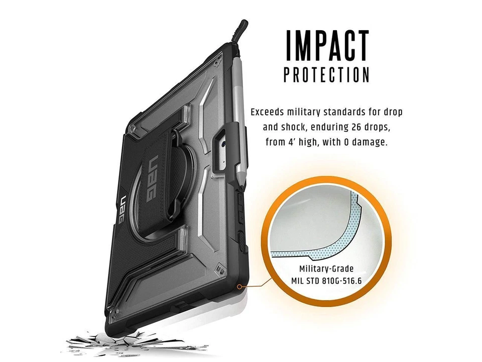 UAG Designed for Microsoft Surface Go 4 / Surface Go 3 / Surface Go 2 / Surface - Image 2 of 4