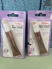 Sally Hansen Spa Collection Hydrate Peel-Off Nail Mask 28373 2 PCs Lot Of 2