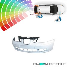 Lackiert Stoßstange vorne passt für Seat Ibiza III 6L2 Cordoba 6L bj 02-06