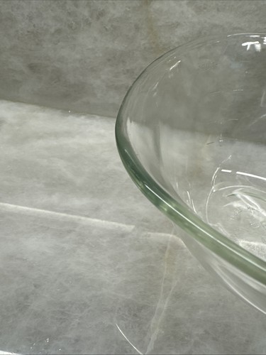 SELTEN Pyrex Klarglas Träne Tab Griff Messbecher 1950 Made in USA 3 Tassen - Bild 10 von 11