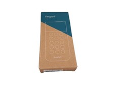 SimpliSafe SimpliCam Wireless Pinpad Keypad KP3W, White  New in Box 