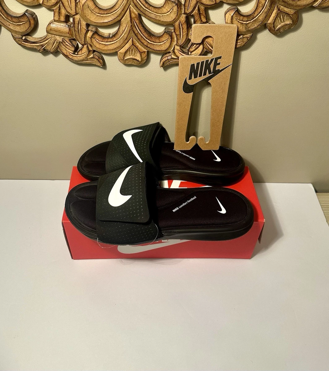 Nike Ultra Comfort Slide Sandal Flip Flop Slipper Men\'s Black Size 11 882687-003 Nike Ultra Comfort Slide Sandal Flip Flop Slipper Men\ main image 2