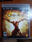 PS3 God of War: Ascension (2013, PlayStation 3) No Manual *TESTED*