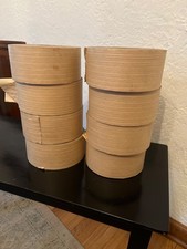 Lot of 8 Rolls 3" Reinforced Water Activated Kraft Tape 450ft Heavy Duty Gummed