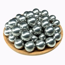50 x 68 Caliber Self Defense Balls, Hard .68 Cal Aluminum Paintballs Fit for Byr 50 x 68 Caliber Self Defense Balls, Hard .68 Cal Aluminum Paintballs Fit for Byr - Image 1