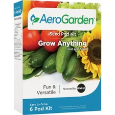AeroGarden Grow Anything 6-Seed Pod Kit 806528-4408 AeroGarden 806528-4408
