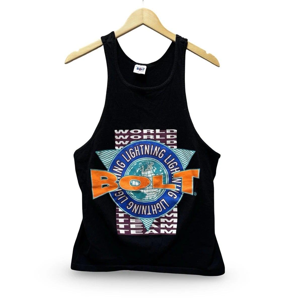 Lightning Bolt Sleeveless T-Shirts for Men for sale | eBay