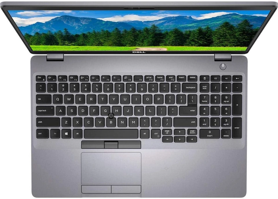 Dell Latitude 5510 15.6" Intel Core i5-10210U  4GB 500 GB WIN 11 PRO Excellent - Image 4 of 4