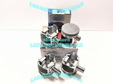 Piston Complete Set Pistones Aros Pasador LADA 21011 2106 80,0 80.0 Pistón Juego