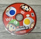 Super Mario Bros Wii For Nintendo Wii. Loose (disc Only). Tested & Working