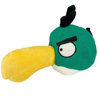 Angry Birds Toucan Plush Hal Long Beak Nose No Sound 9'' Tall