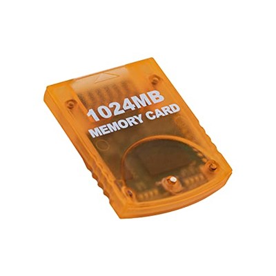 Mcbazel 1024MB Compatible Wii GameCube Memory Card Large Capacity for Gamecube